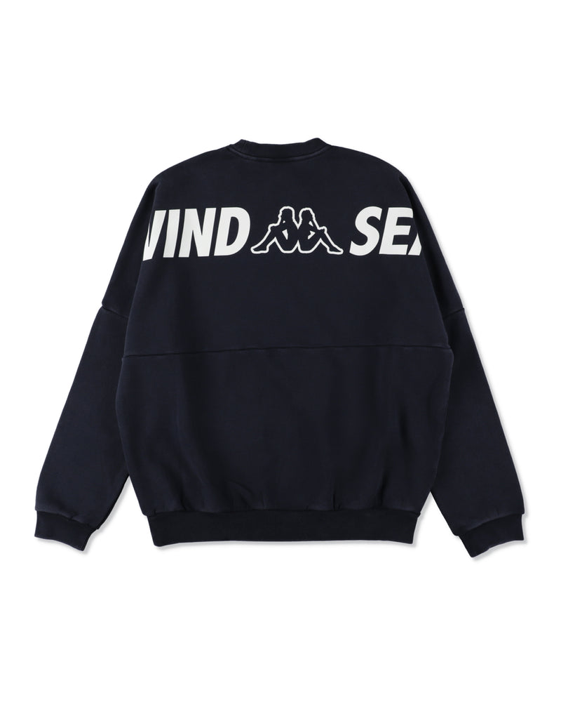 KAPPA x WDS CREWNECK SWEATSHIRT