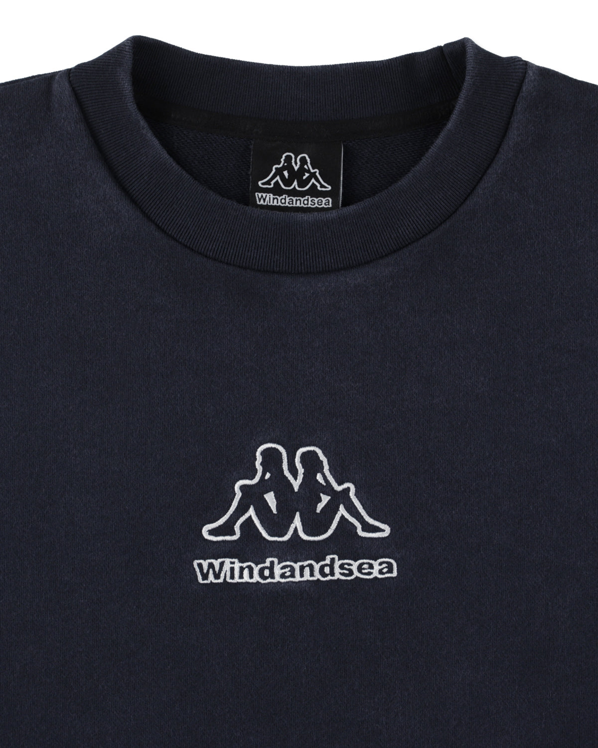 KAPPA x WDS CREWNECK SWEATSHIRT