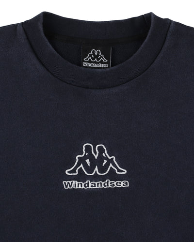 KAPPA x WDS CREWNECK SWEATSHIRT