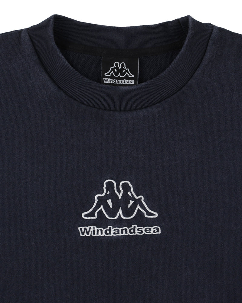 KAPPA x WDS CREWNECK SWEATSHIRT
