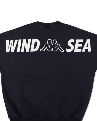 KAPPA x WDS CREWNECK SWEATSHIRT
