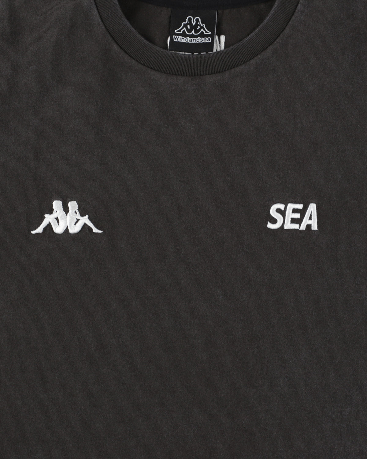 KAPPA x WDS S/S SMALL LOGO TEE