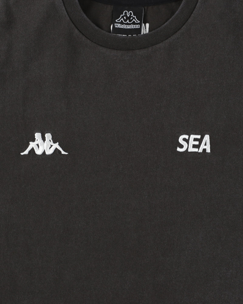 KAPPA x WDS S/S SMALL LOGO TEE