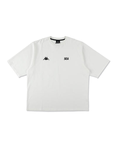 KAPPA x WDS S/S SMALL LOGO TEE