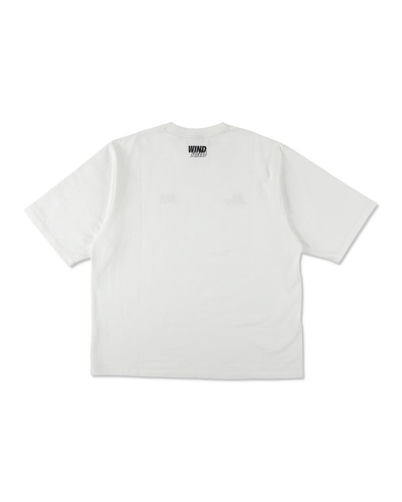 KAPPA x WDS S/S SMALL LOGO TEE