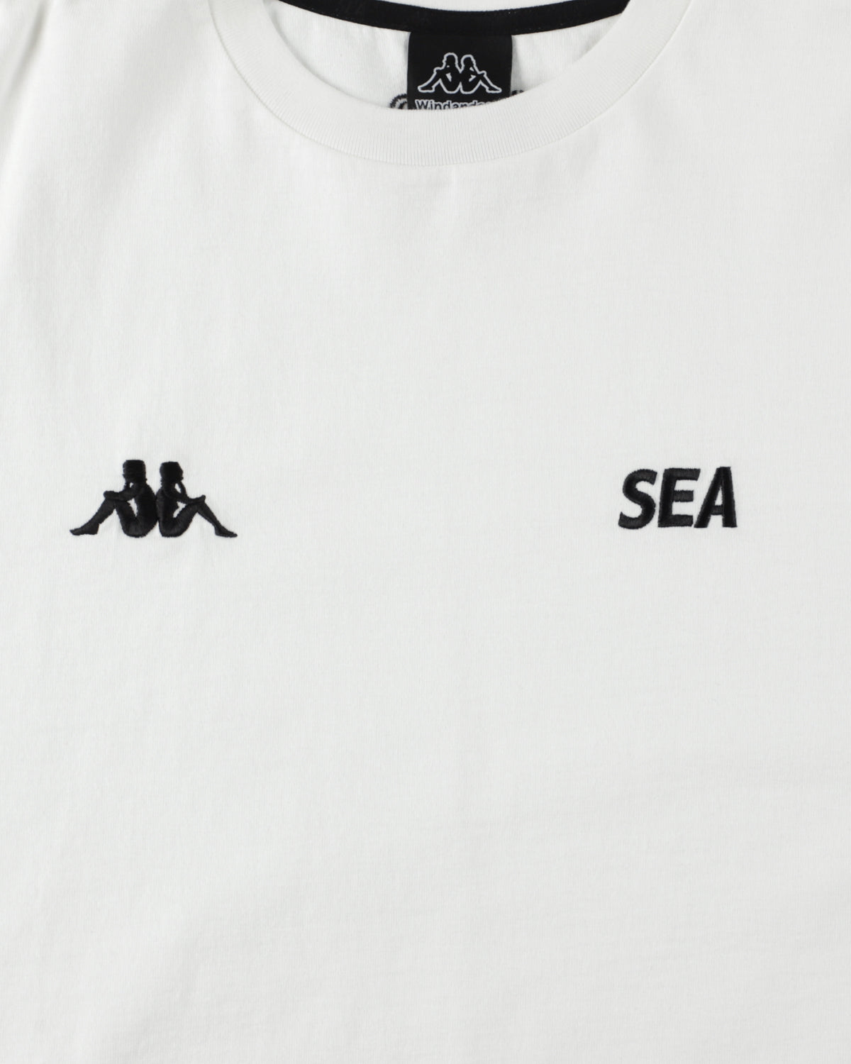 KAPPA x WDS S/S SMALL LOGO TEE