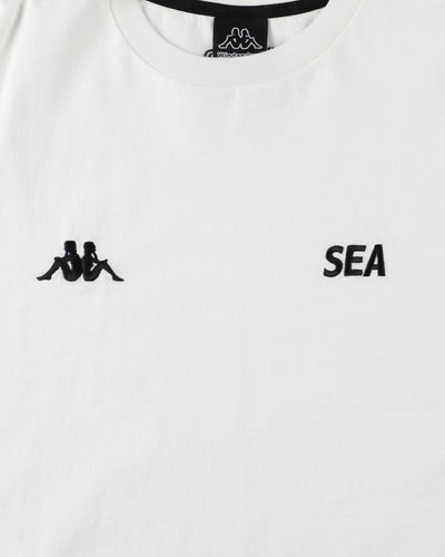 KAPPA x WDS S/S SMALL LOGO TEE