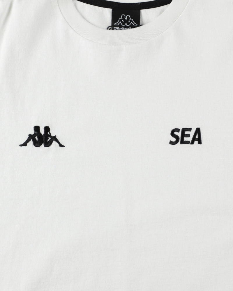 KAPPA x WDS S/S SMALL LOGO TEE