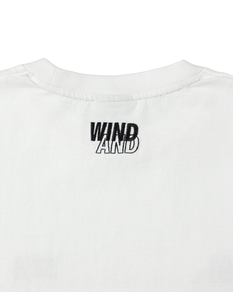 KAPPA x WDS S/S SMALL LOGO TEE