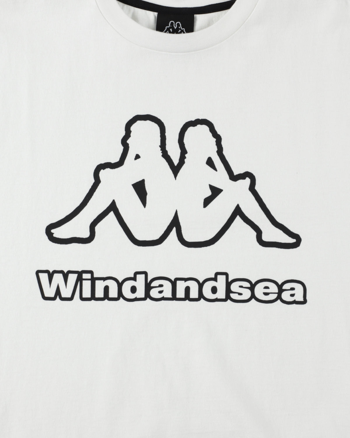 KAPPA x WDS S/S OMINI TEE