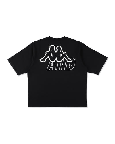 KAPPA x WDS S/S OG SEA TEE