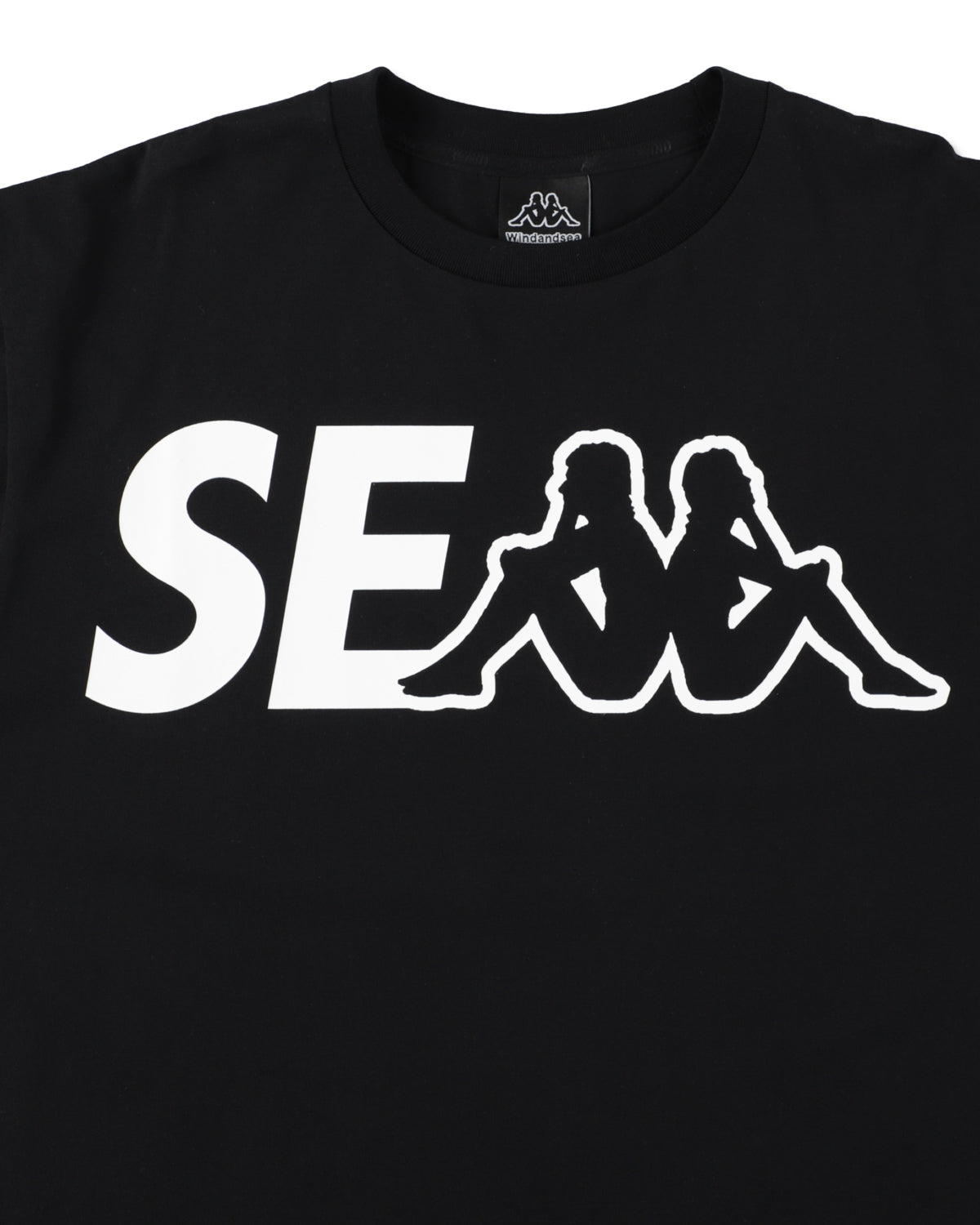 KAPPA x WDS S/S OG SEA TEE