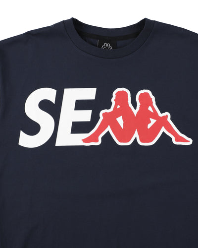 KAPPA x WDS S/S OG SEA TEE