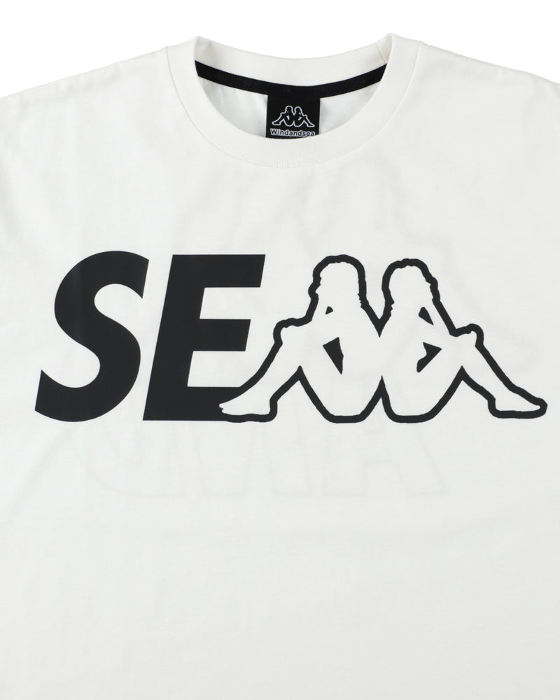 KAPPA x WDS S/S OG SEA TEE