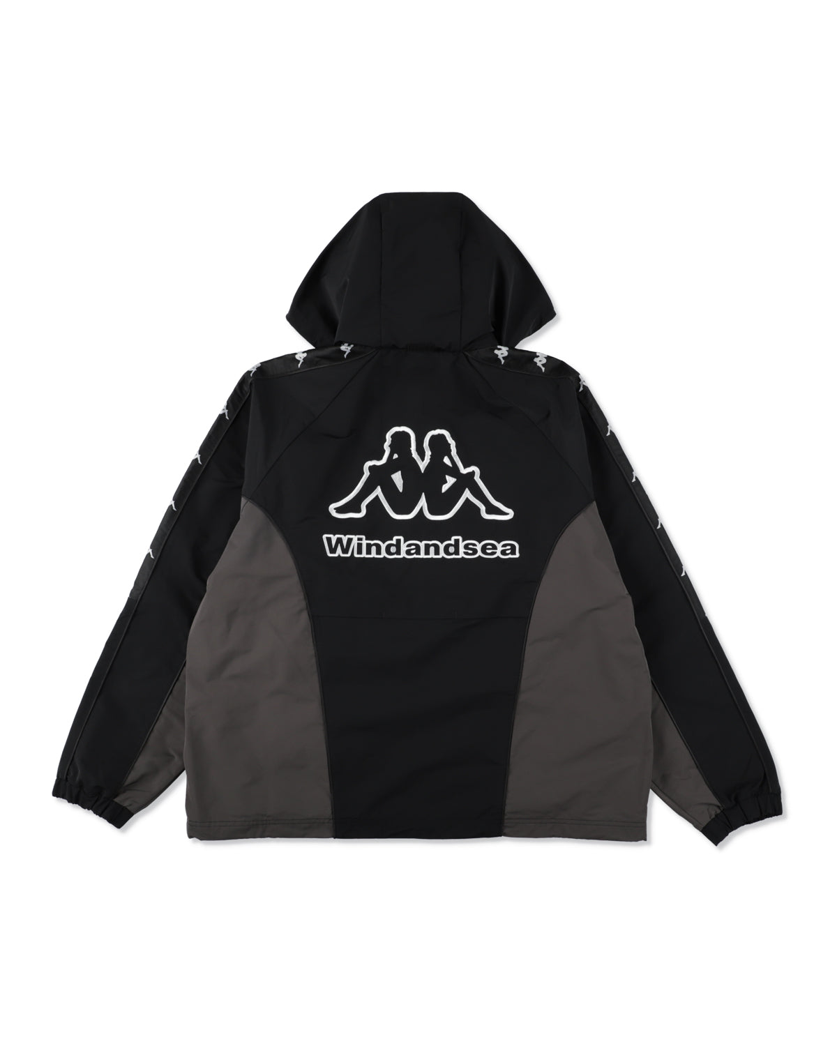 KAPPA x WDS RAIN JACKET – WIND AND SEA