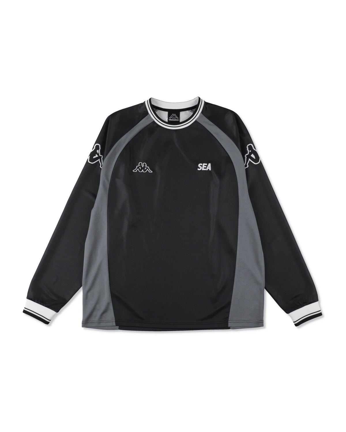 KAPPA x WDS GAME L/S SHIRT