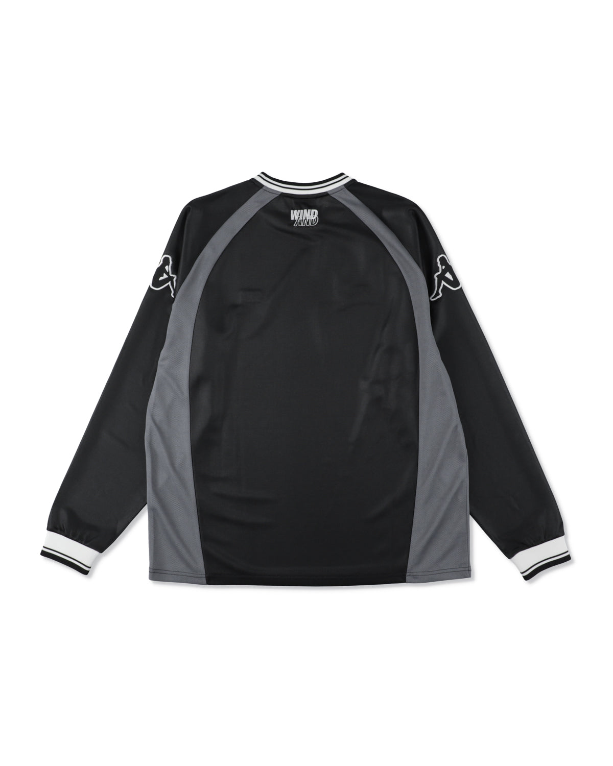 KAPPA x WDS GAME L/S SHIRT