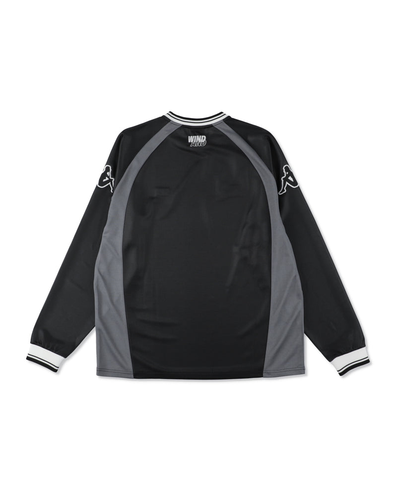 KAPPA x WDS GAME L/S SHIRT