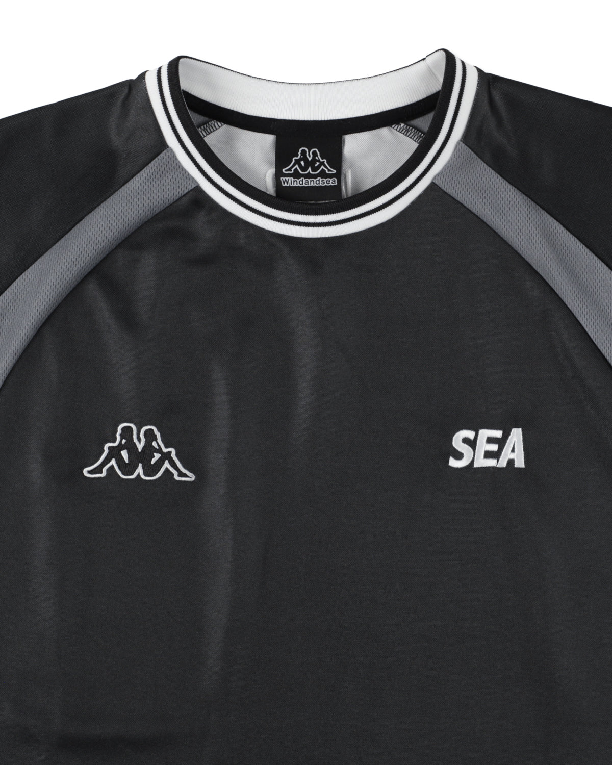 KAPPA x WDS GAME L/S SHIRT