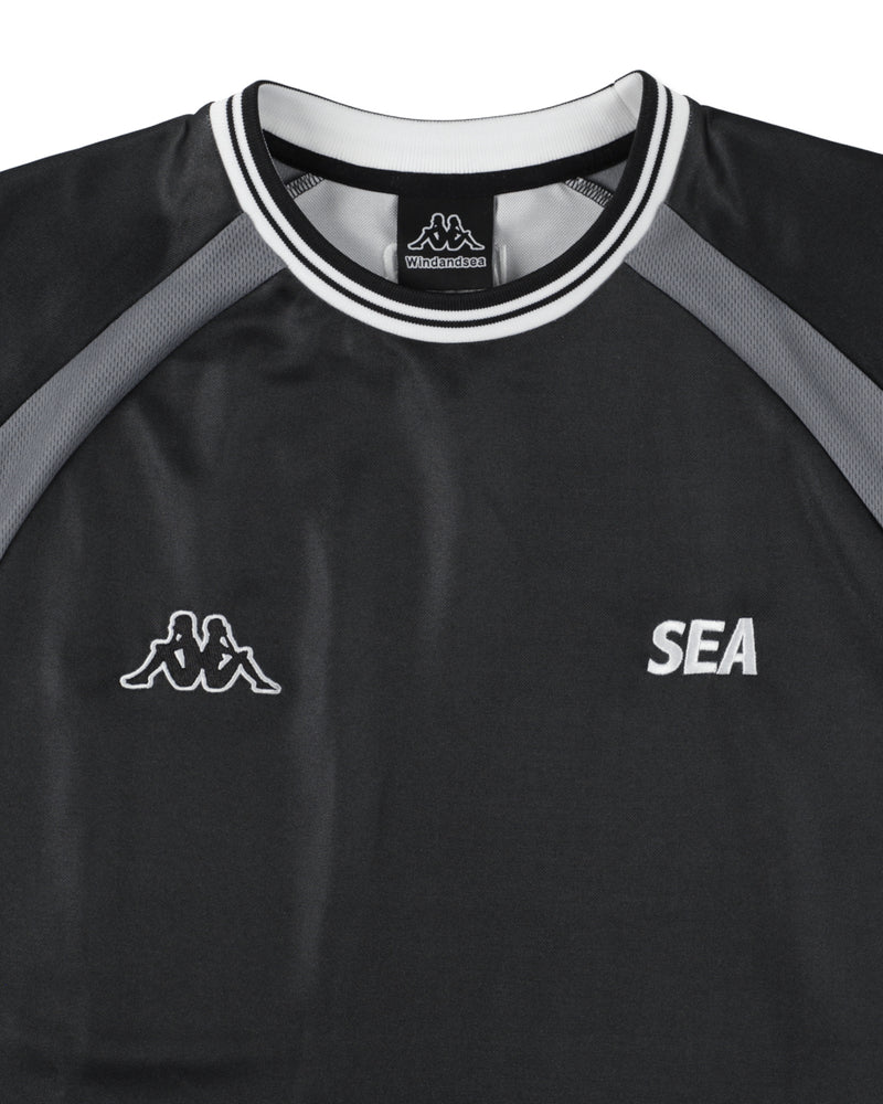 KAPPA x WDS GAME L/S SHIRT
