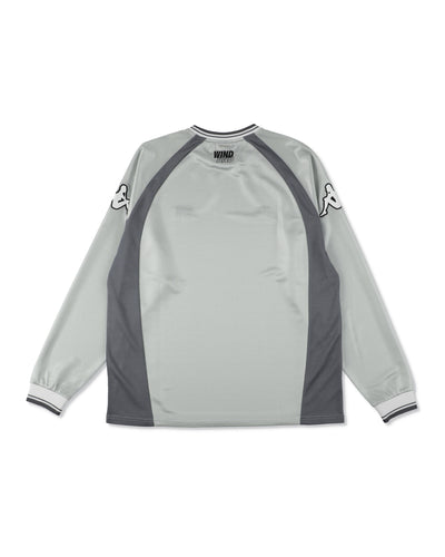 KAPPA x WDS GAME L/S SHIRT