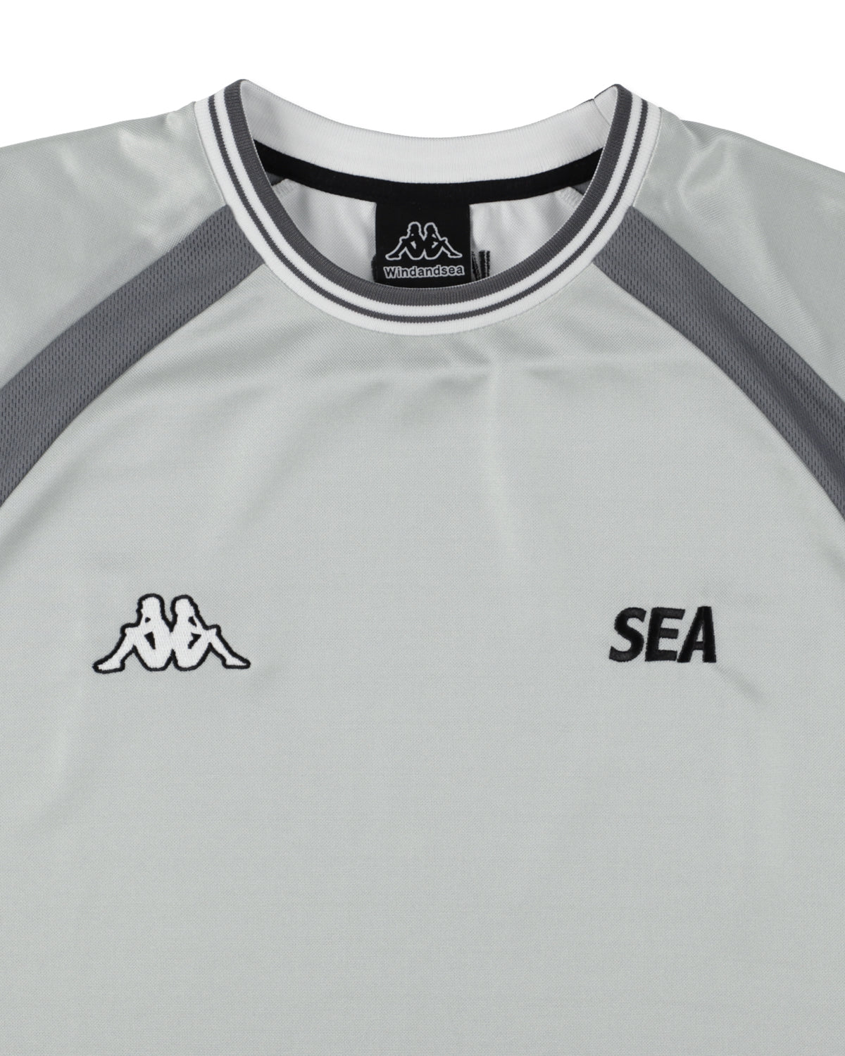 KAPPA x WDS GAME L/S SHIRT