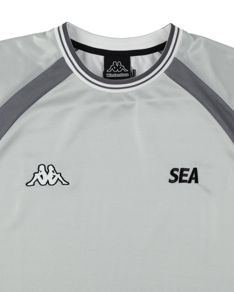 KAPPA x WDS GAME L/S SHIRT
