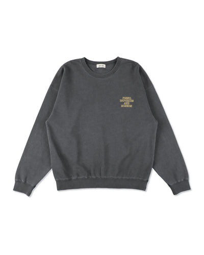 FOSSIL EMPORIUM & MUSEUM x WDS CREW NECK SWEATSHIRT