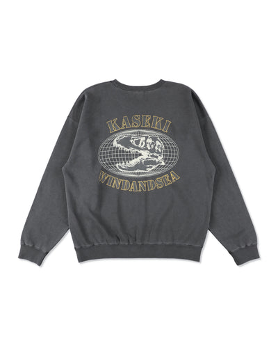 FOSSIL EMPORIUM & MUSEUM x WDS CREW NECK SWEATSHIRT