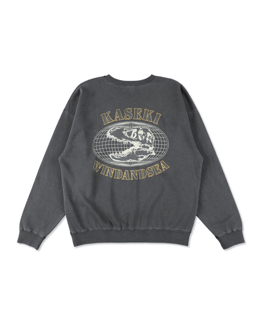 FOSSIL EMPORIUM & MUSEUM x WDS CREW NECK SWEATSHIRT