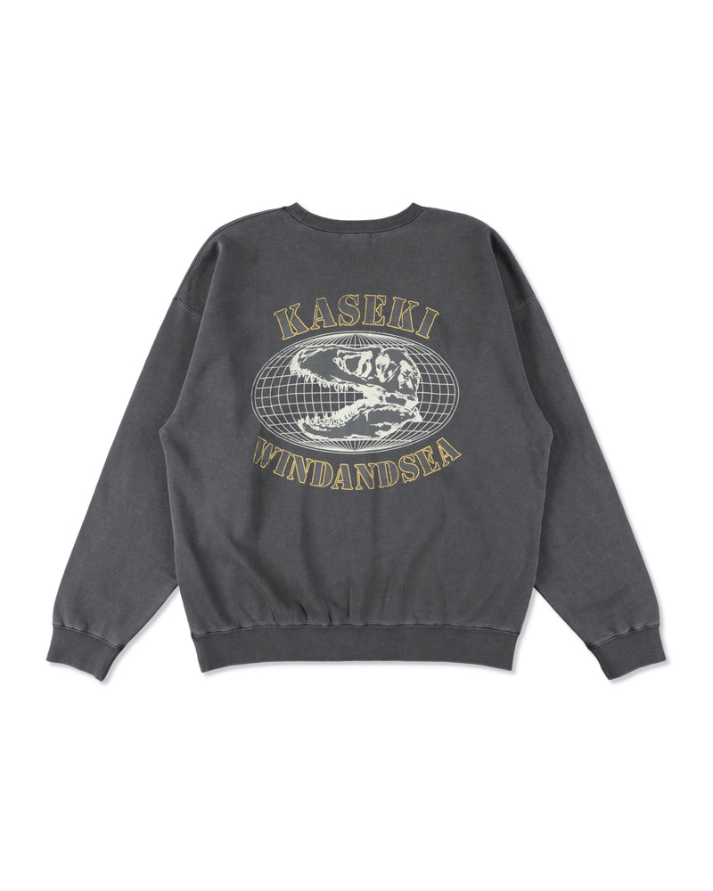 FOSSIL EMPORIUM & MUSEUM x WDS CREW NECK SWEATSHIRT