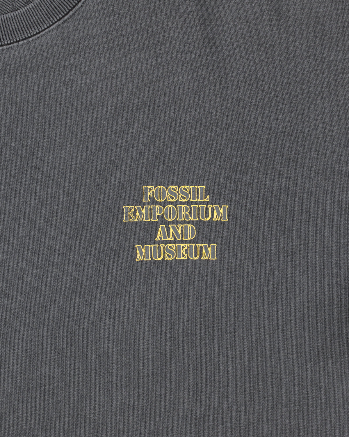 FOSSIL EMPORIUM & MUSEUM x WDS CREW NECK SWEATSHIRT