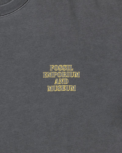 FOSSIL EMPORIUM & MUSEUM x WDS CREW NECK SWEATSHIRT