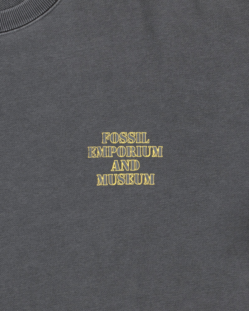 FOSSIL EMPORIUM & MUSEUM x WDS CREW NECK SWEATSHIRT