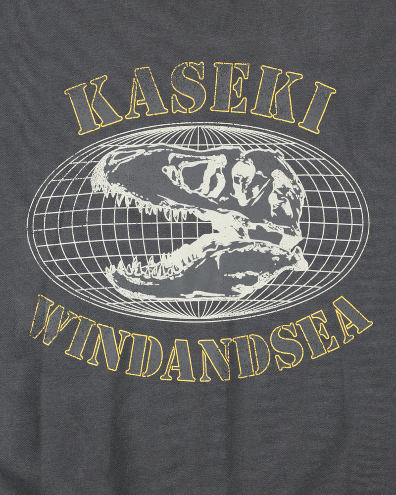 FOSSIL EMPORIUM & MUSEUM x WDS CREW NECK SWEATSHIRT