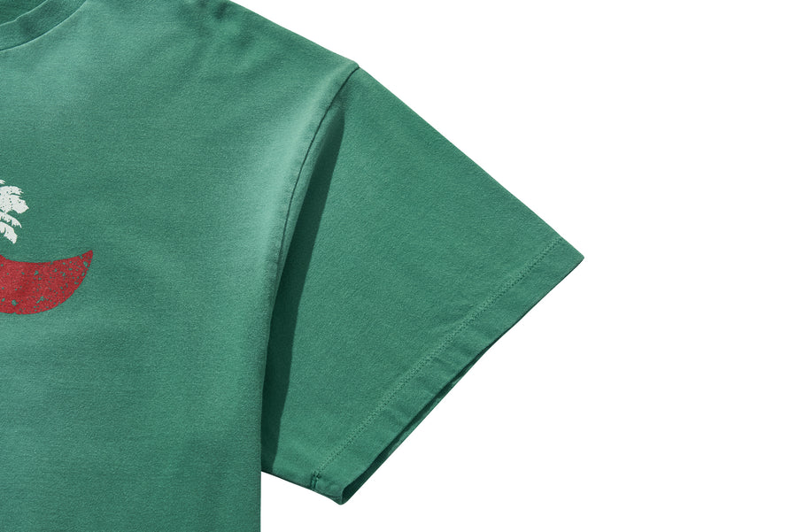 LIBERE x WDS LOGO TEE / GREEN