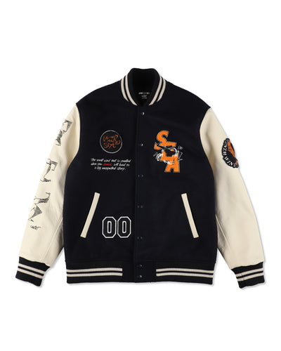 LEEGET x WDS Varsity Jacket