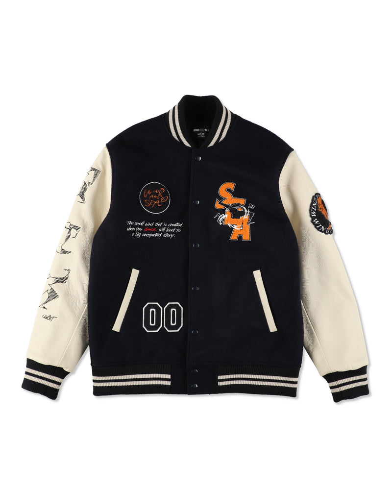 LEEGET x WDS Varsity Jacket