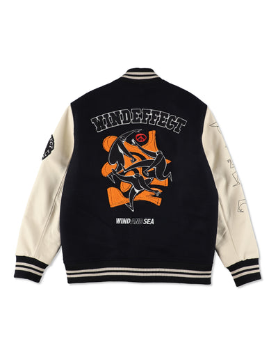 LEEGET x WDS Varsity Jacket