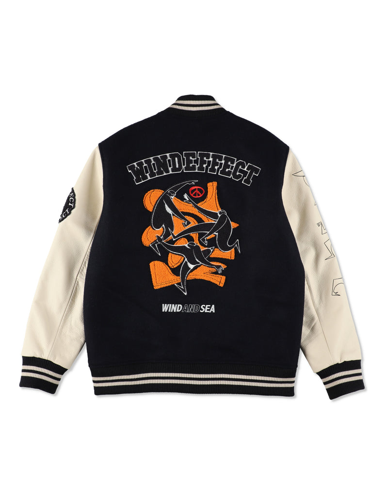 LEEGET x WDS Varsity Jacket