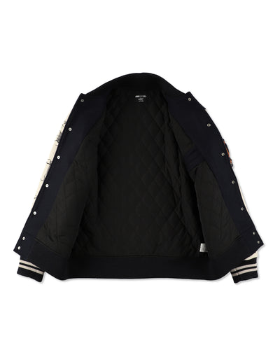 LEEGET x WDS Varsity Jacket