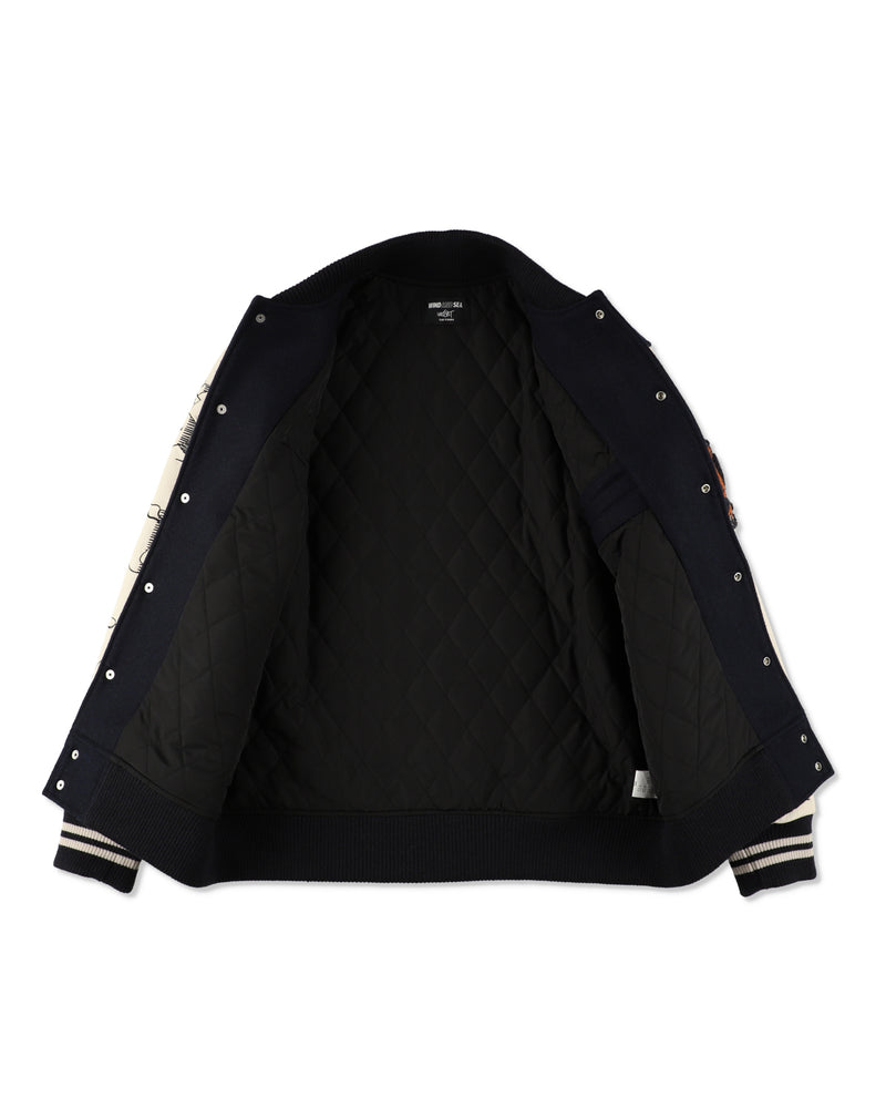 LEEGET x WDS Varsity Jacket