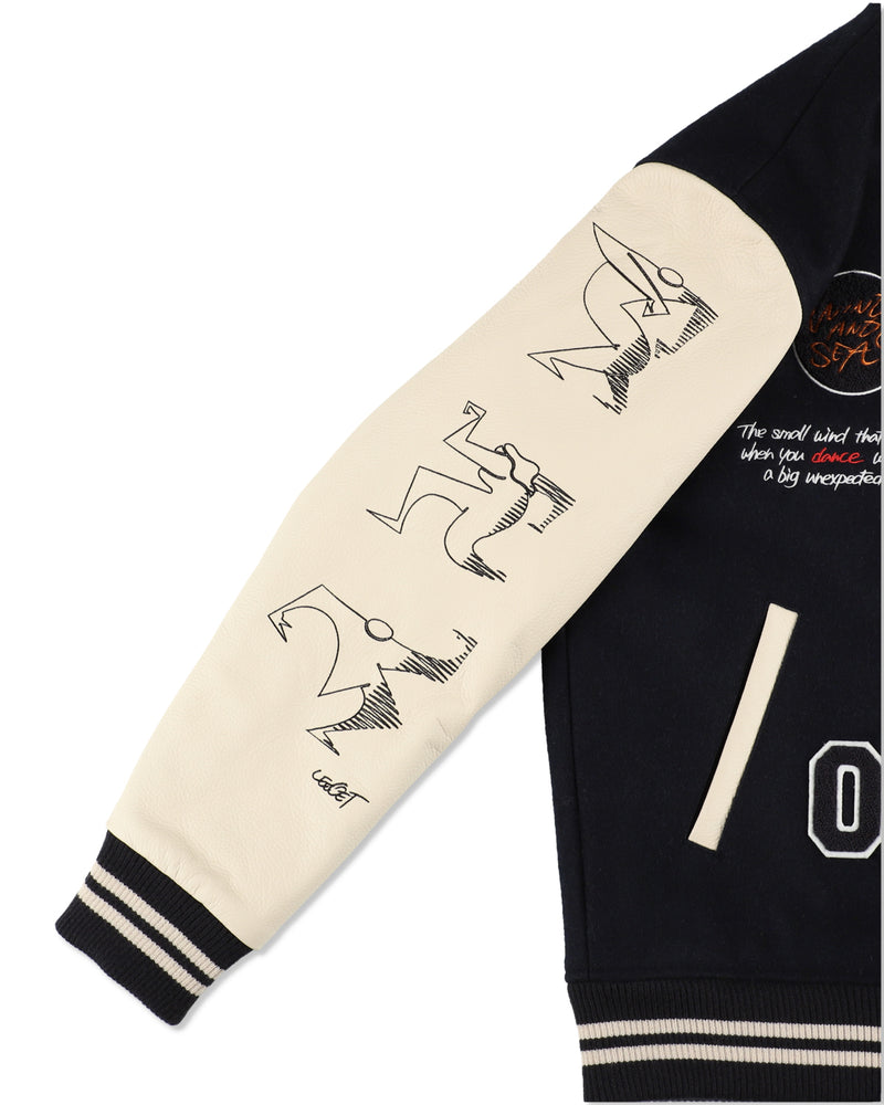 LEEGET x WDS Varsity Jacket