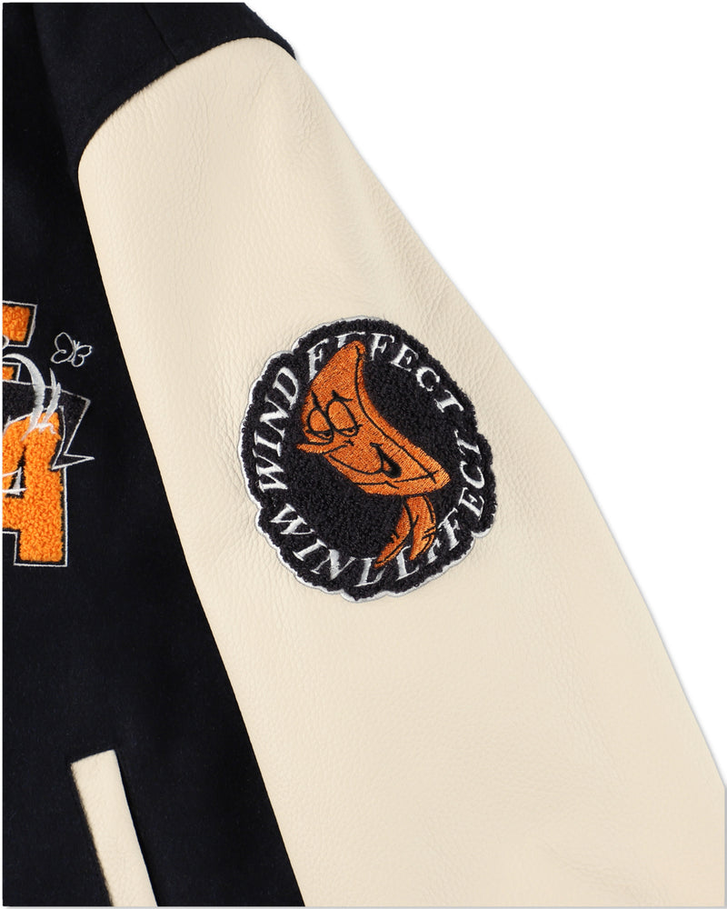 LEEGET x WDS Varsity Jacket