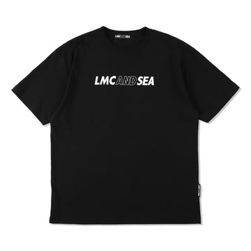 LMC x WDS S/S TEE / BLACK
