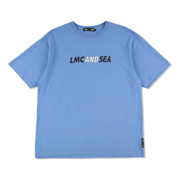 LMC x WDS S/S TEE / BLUE
