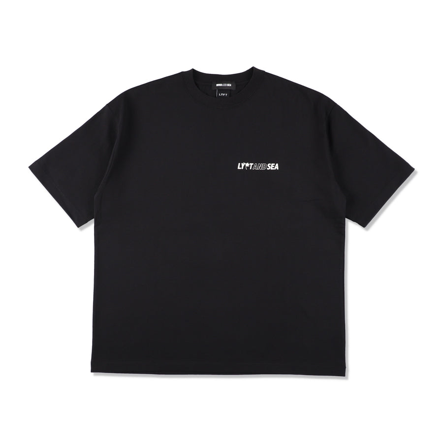 LYFT x WDS WIND AND LYFT S/S TEE / BLACK