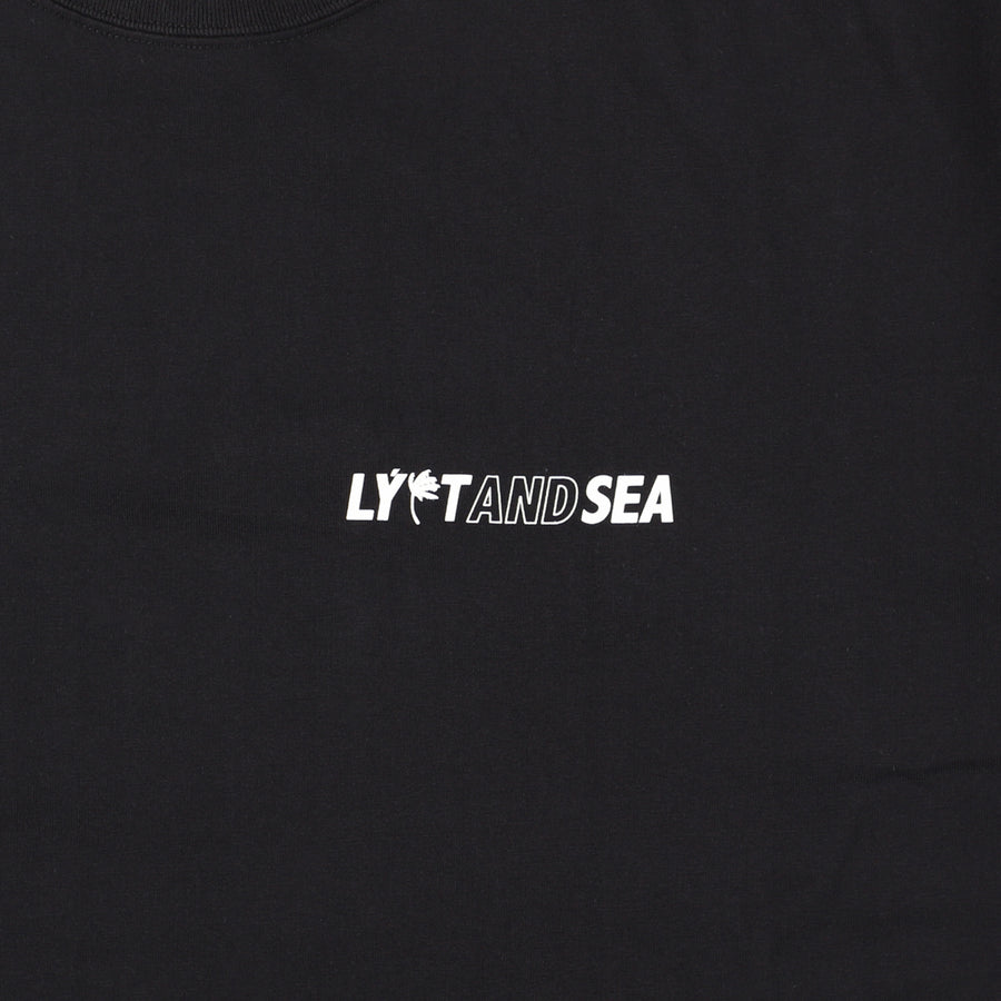 LYFT x WDS WIND AND LYFT S/S TEE / BLACK