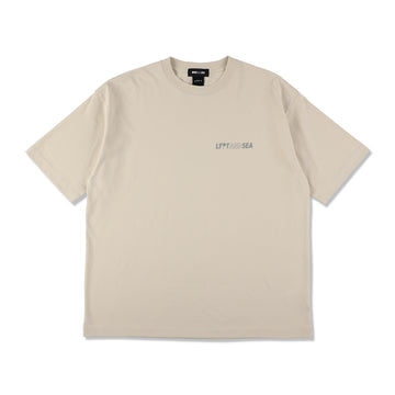 LYFT x WDS WIND AND LYFT S/S TEE / IVORY