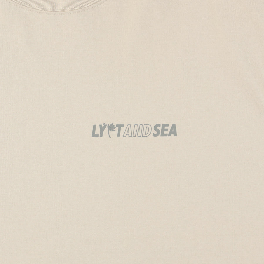 LYFT x WDS WIND AND LYFT S/S TEE / IVORY